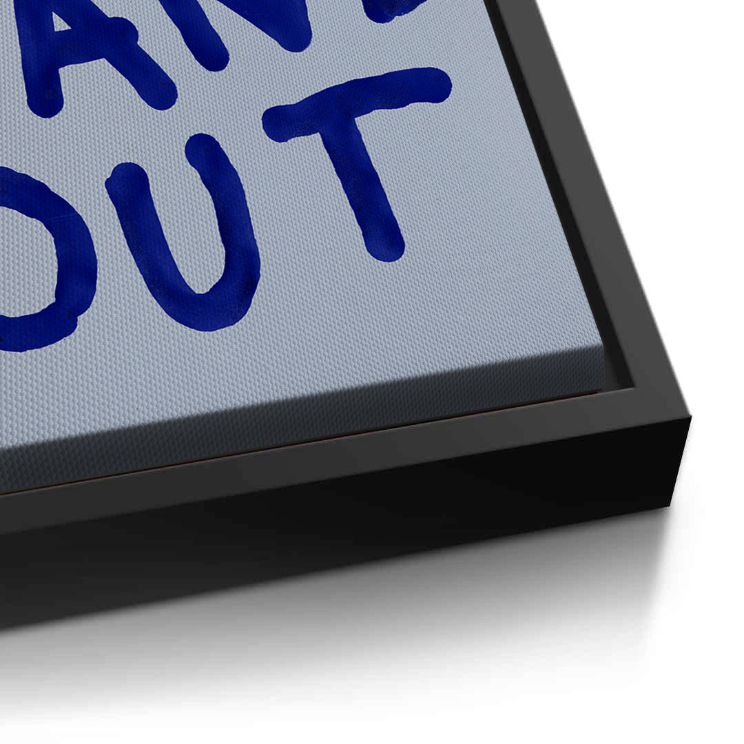 2Born To Stand Out - Canvas