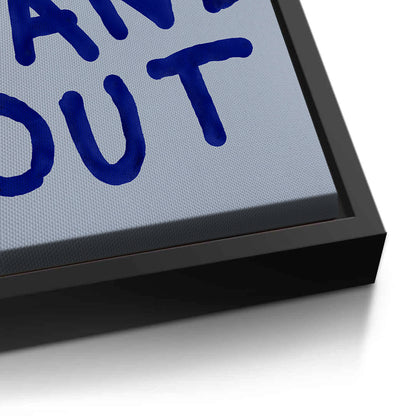 Born To Stand Out - Canvas