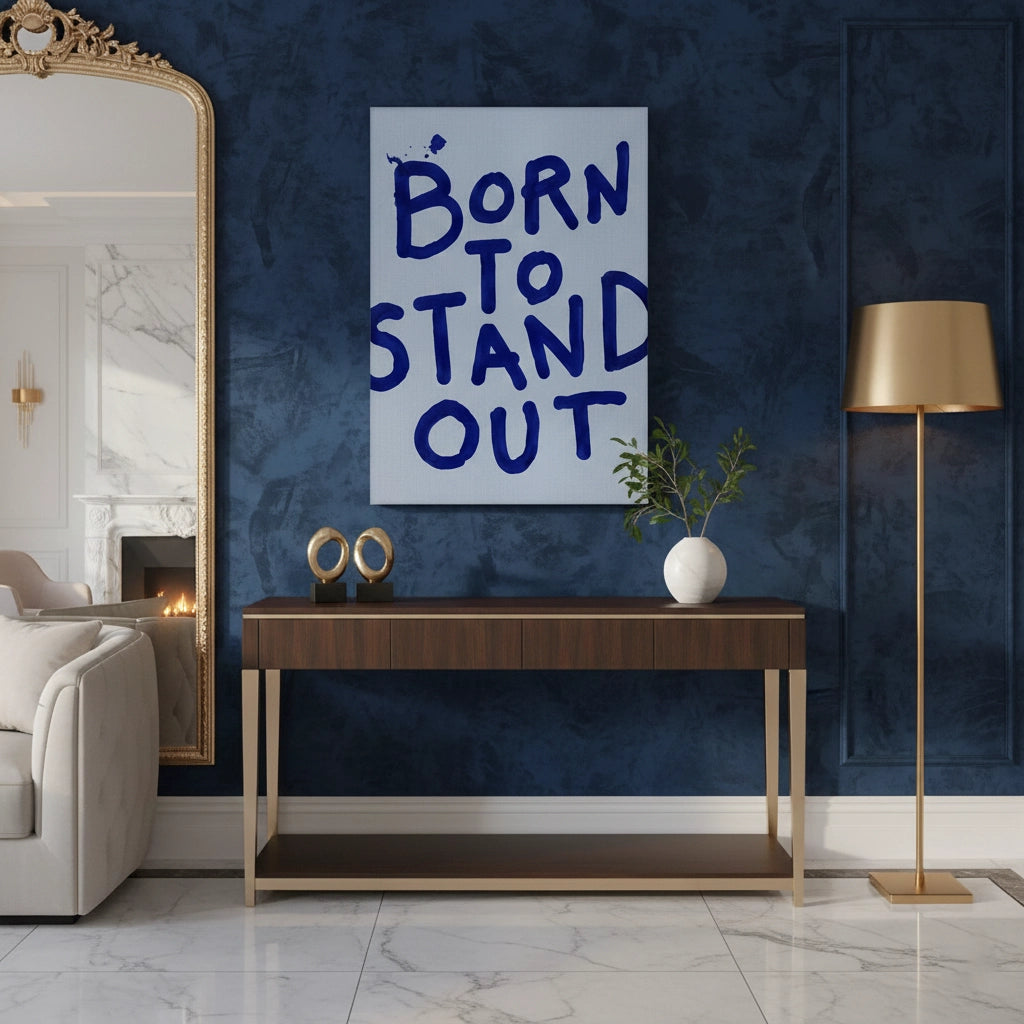 2Born To Stand Out - Canvas