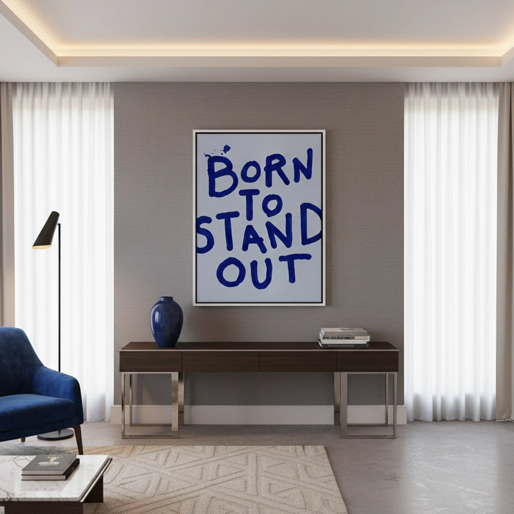 2Born To Stand Out - Canvas