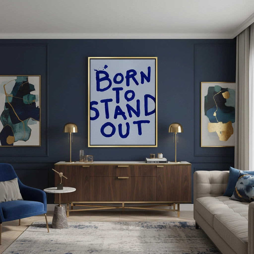 2Born To Stand Out - Canvas