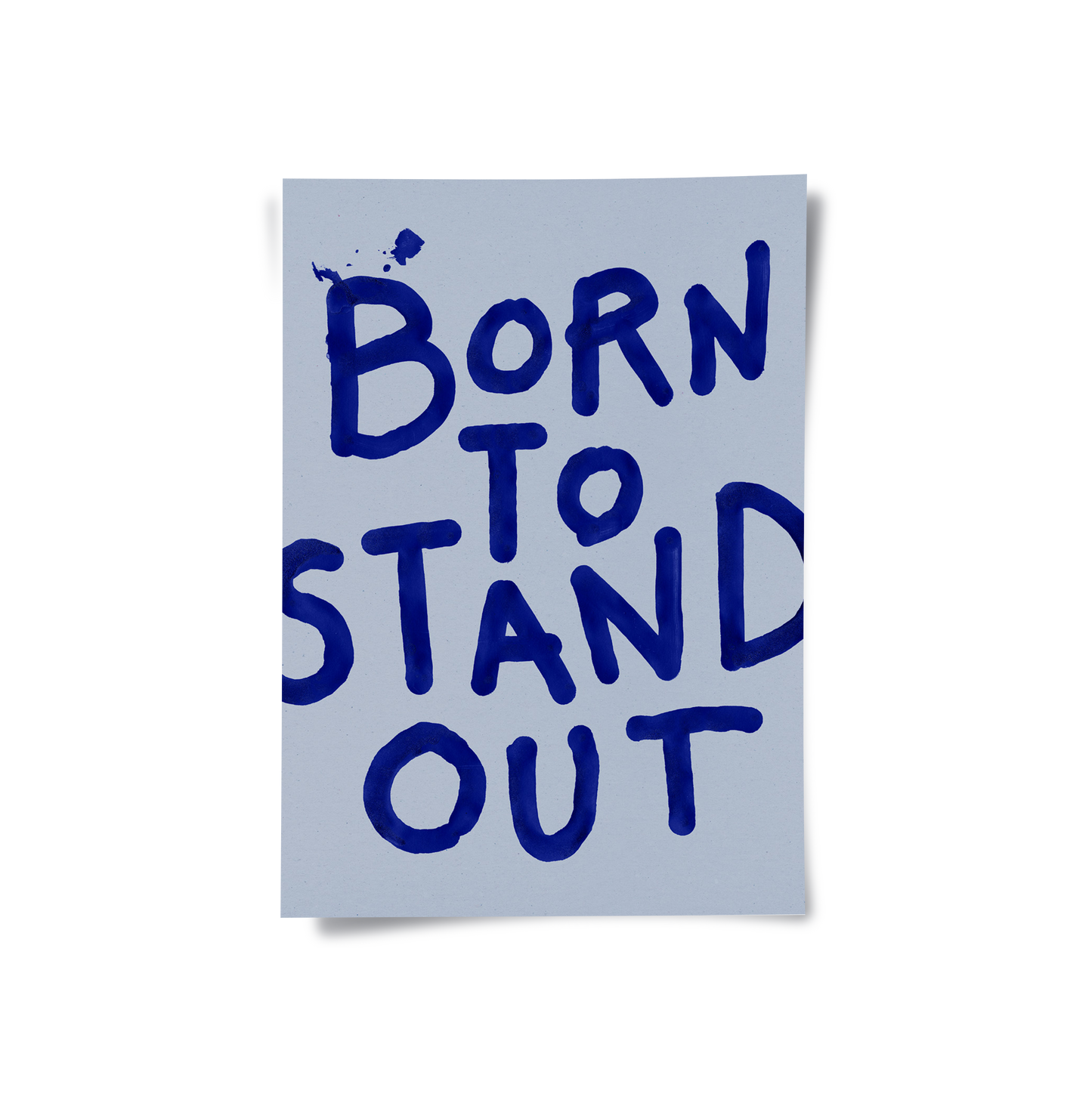2Born To Stand Out - Poster