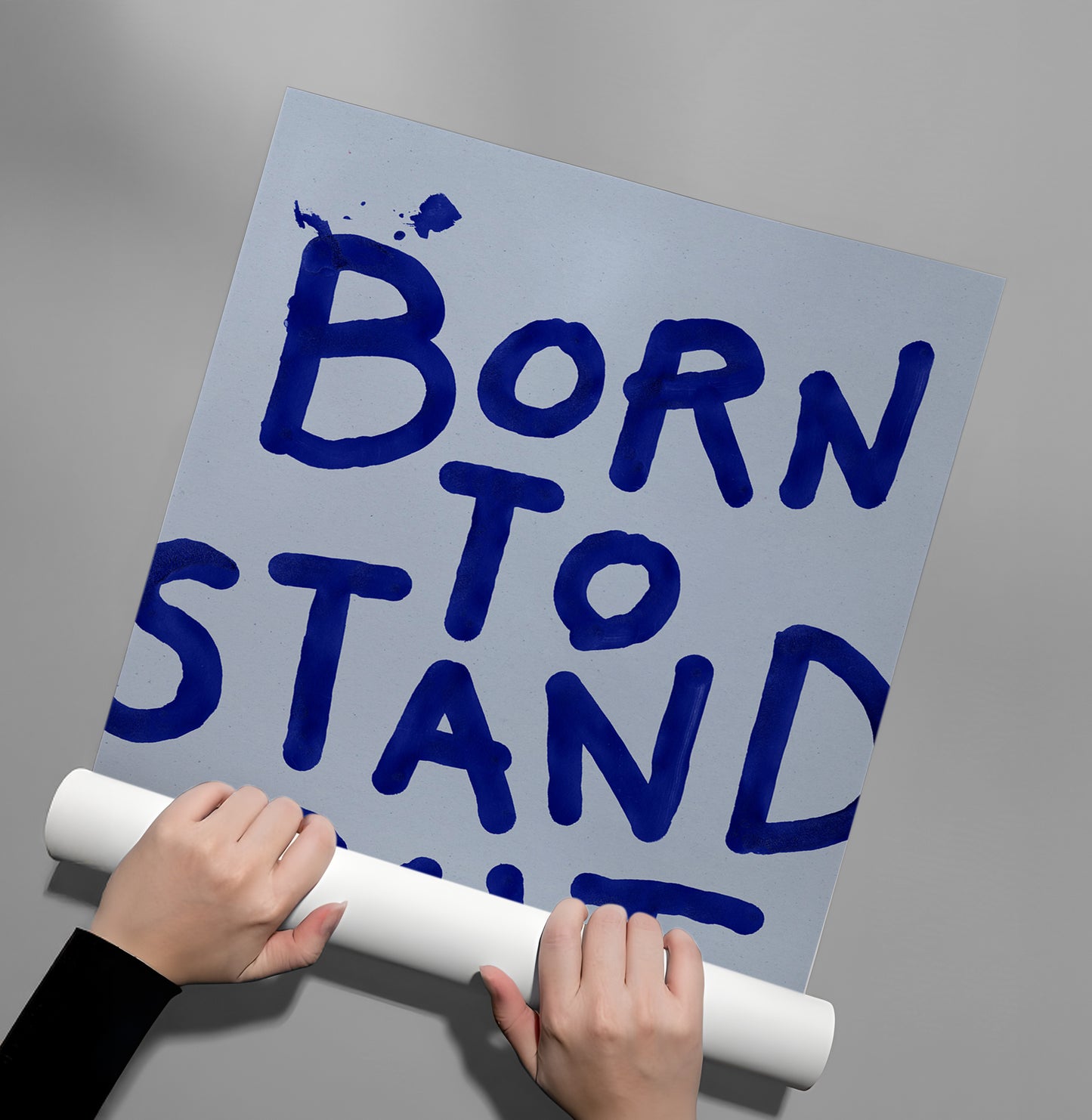 2Born To Stand Out - Poster