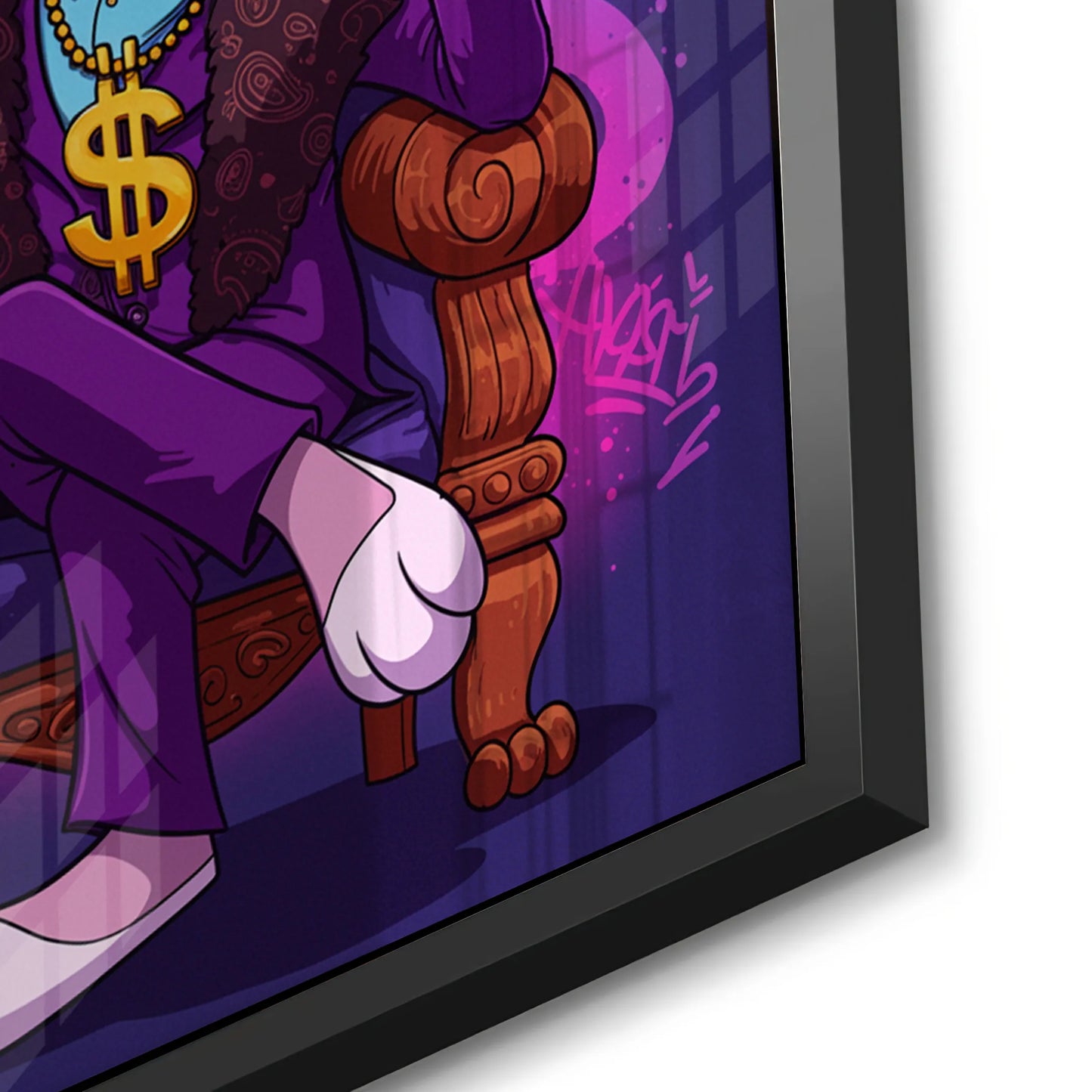 2Boss Bunny - Acrylic