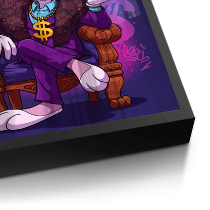 Boss Bunny - Fine Art