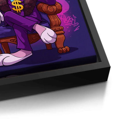 Boss Bunny - Canvas