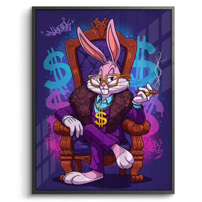 Boss Bunny - Acrylic