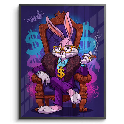 Boss Bunny - Fine Art