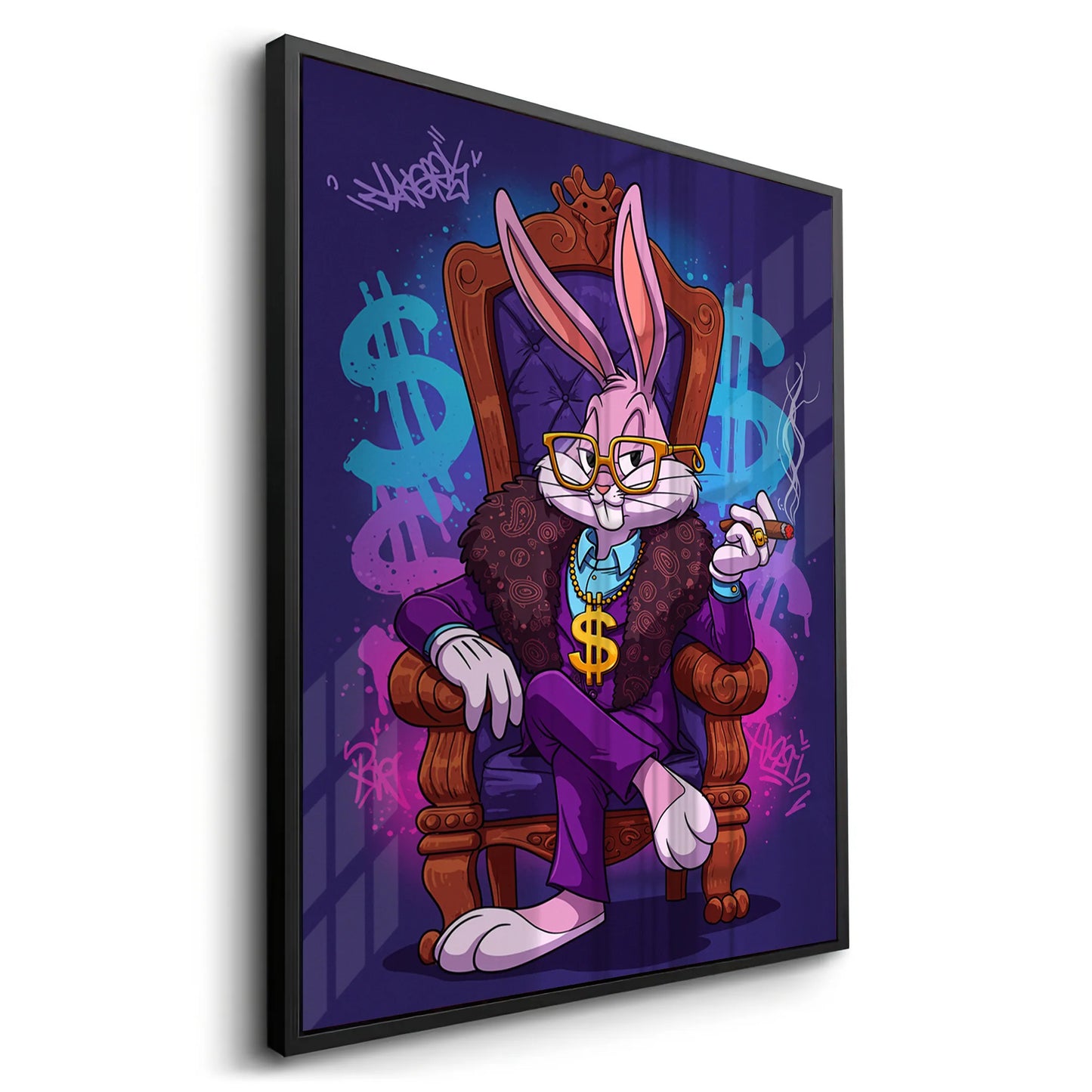 2Boss Bunny - Acrylic