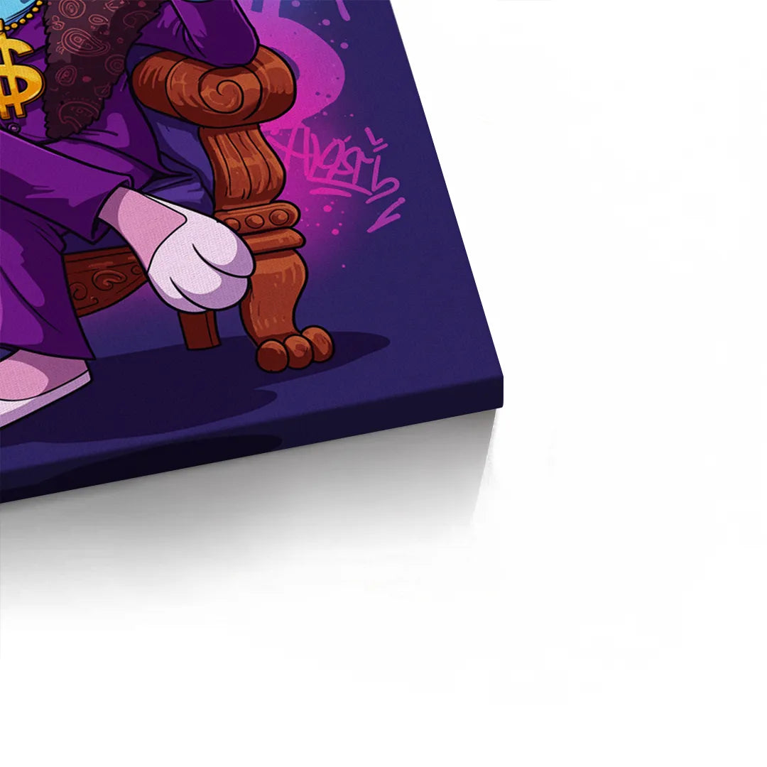 2Boss Bunny - Canvas