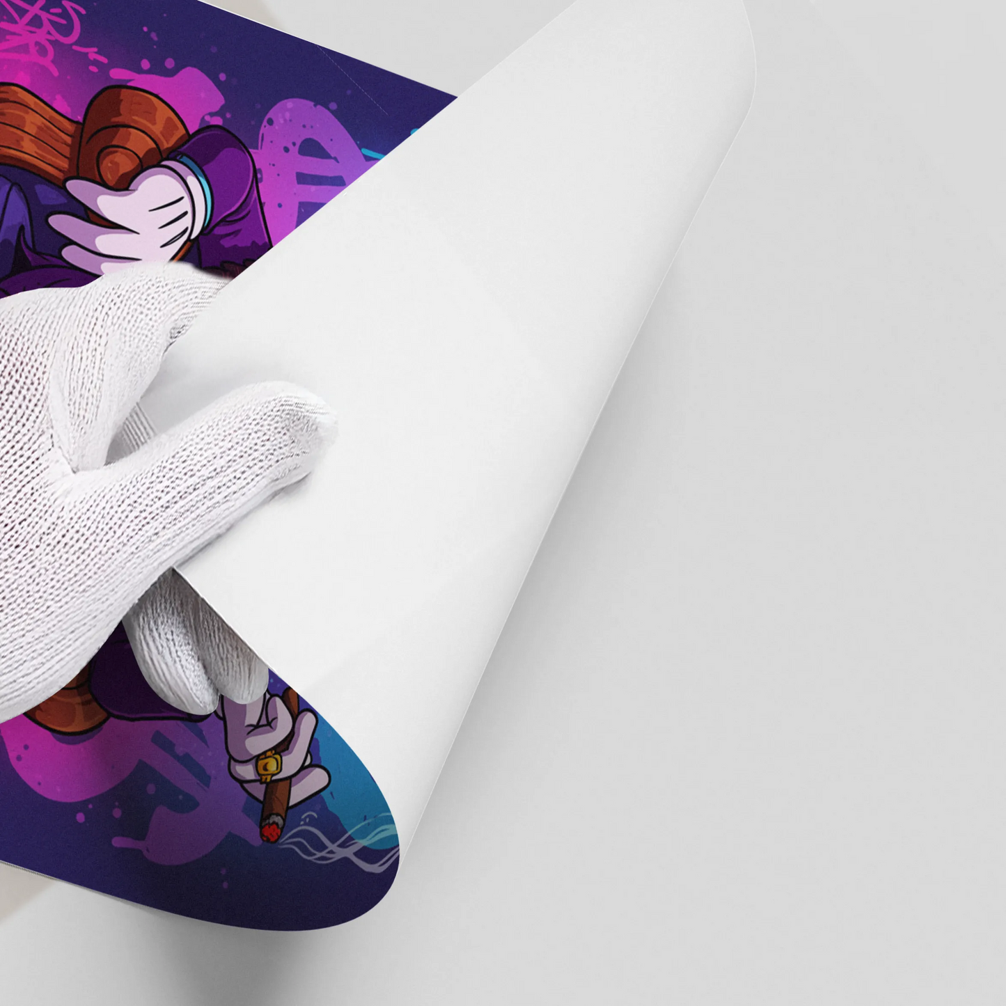 Boss Bunny - Poster – Jasmine Arts