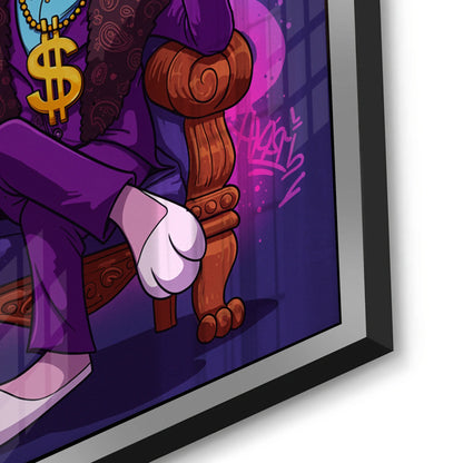 Boss Bunny - Acrylic