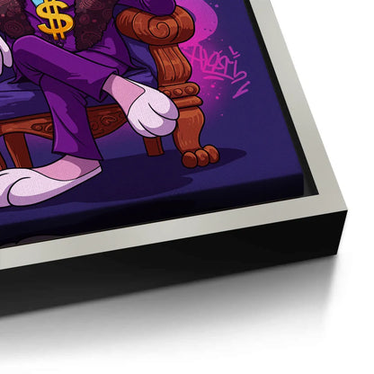 Boss Bunny - Canvas
