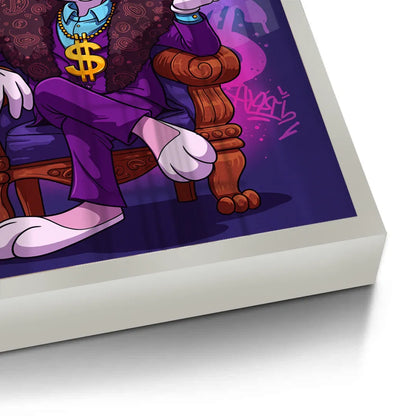 Boss Bunny - Fine Art