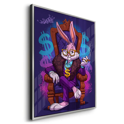Boss Bunny - Acrylic