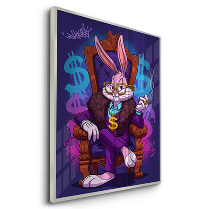 Boss Bunny - Fine Art