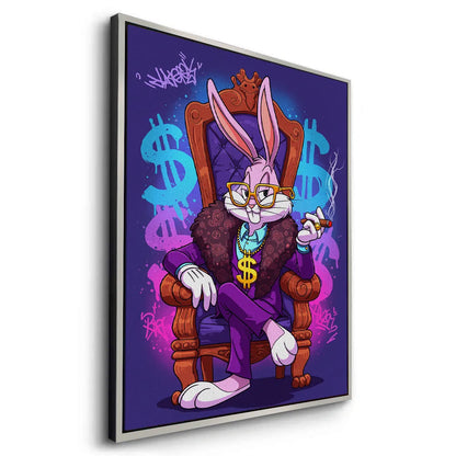Boss Bunny - Canvas