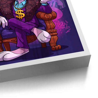 Boss Bunny - Fine Art