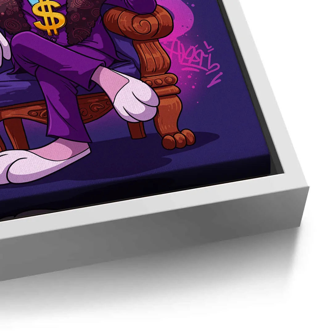 2Boss Bunny - Canvas