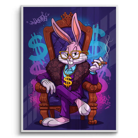 Boss Bunny - Fine Art