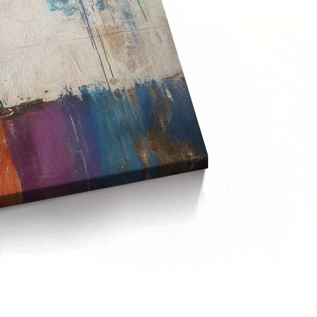 2Boy Painting Rainbow - Canvas