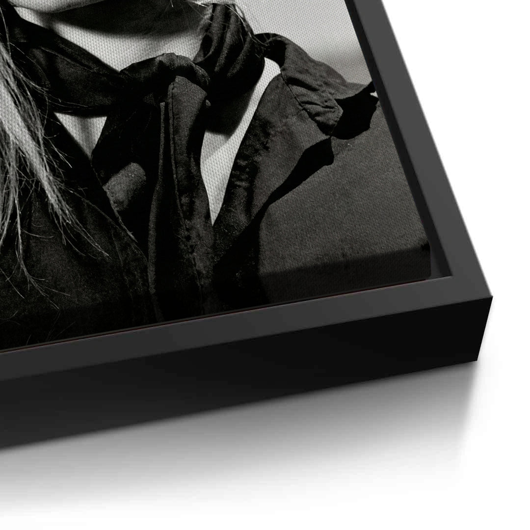 2Brigitte Bardot Cigar - Canvas