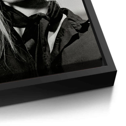 Brigitte Bardot Cigar - Canvas
