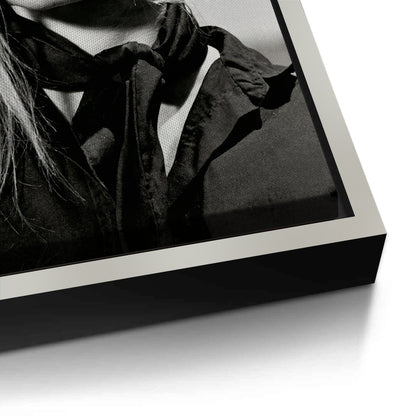 Brigitte Bardot Cigar - Canvas