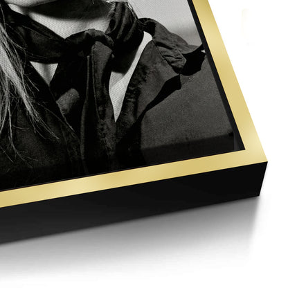 Brigitte Bardot Cigar - Canvas