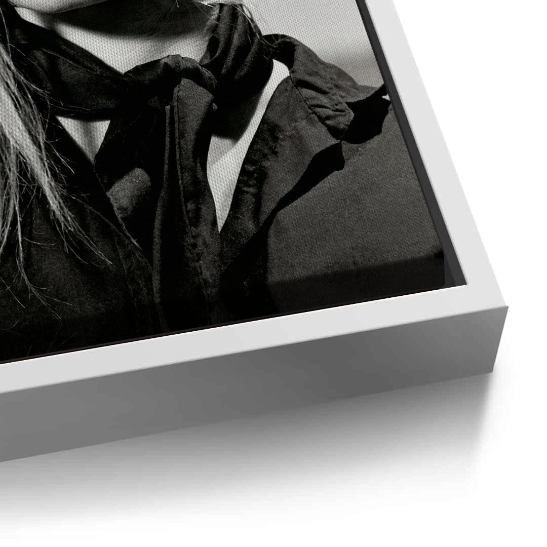 2Brigitte Bardot Cigar - Canvas