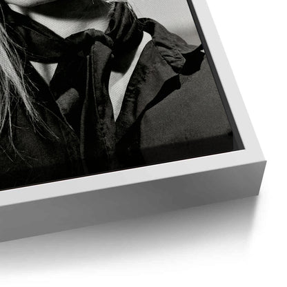 Brigitte Bardot Cigar - Canvas