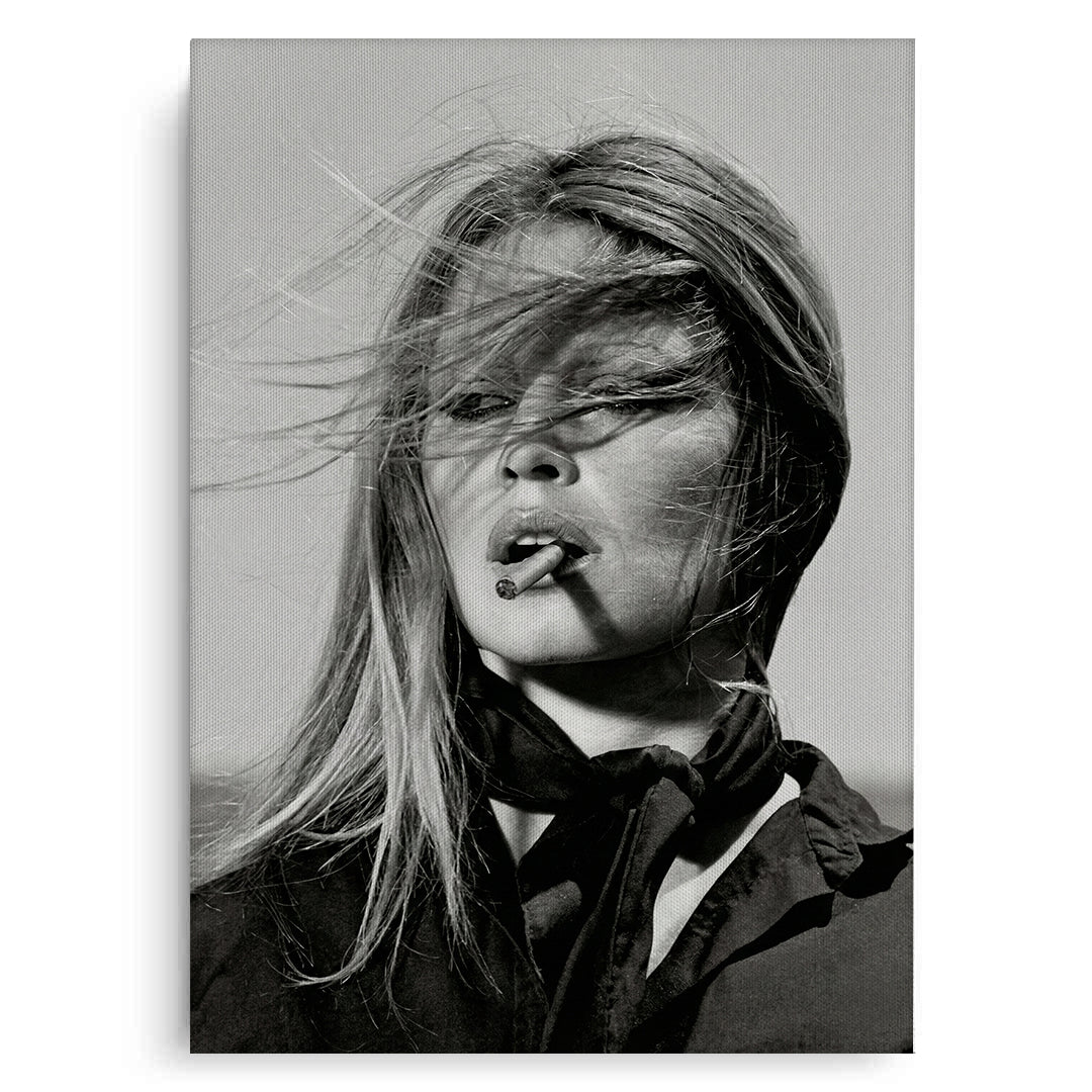 2Brigitte Bardot Cigar - Canvas