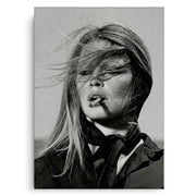 Brigitte Bardot Cigar - Canvas