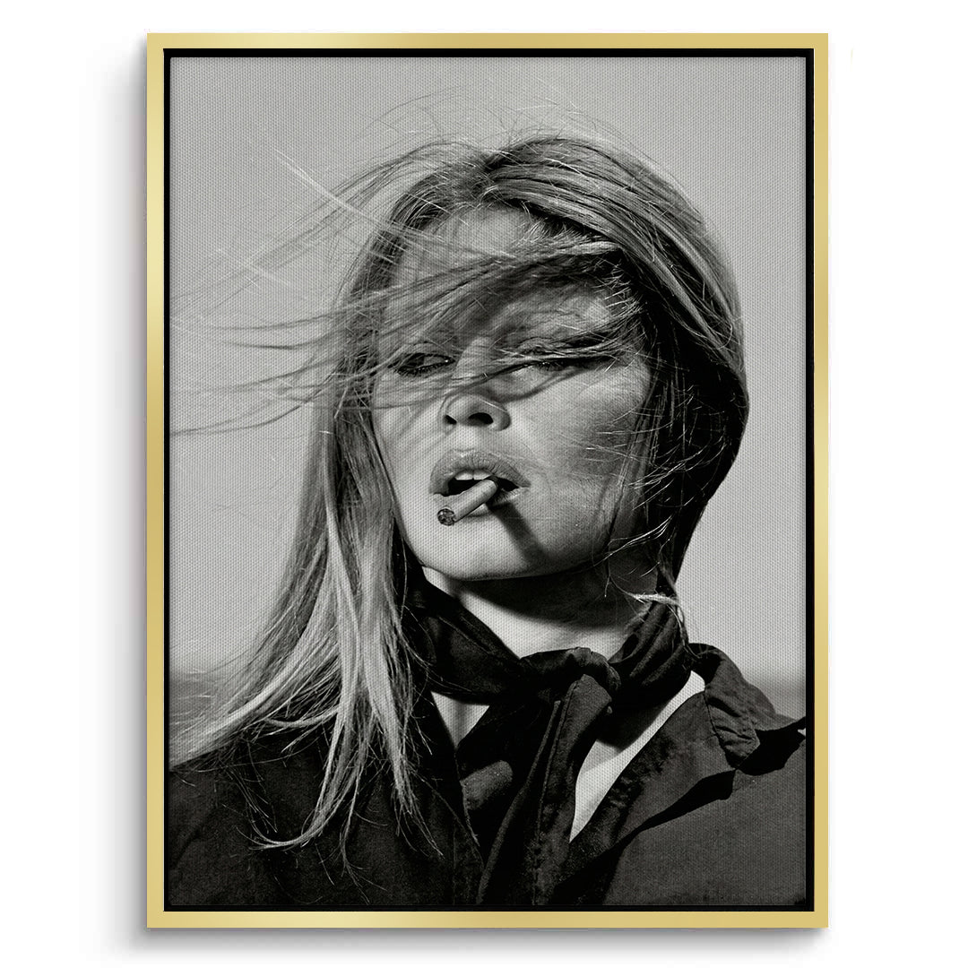 2Brigitte Bardot Cigar - Canvas