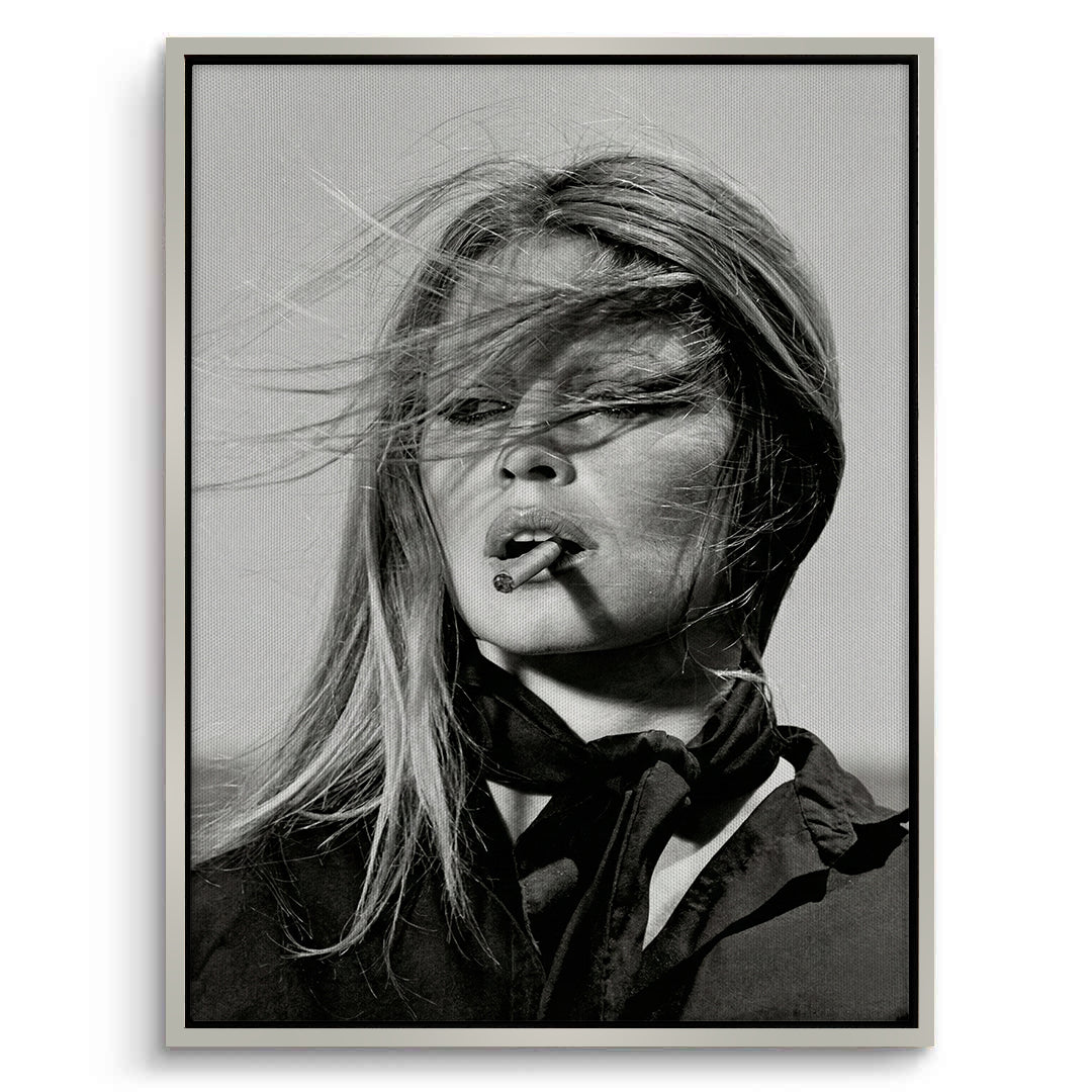 2Brigitte Bardot Cigar - Canvas