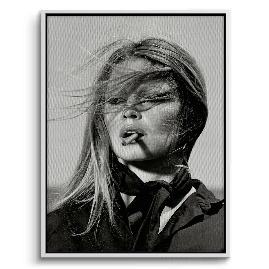 2Brigitte Bardot Cigar - Canvas
