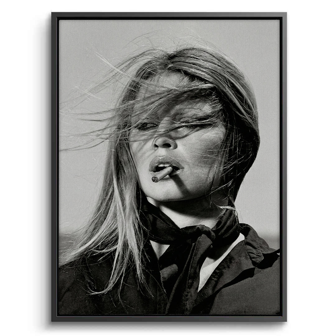 2Brigitte Bardot Cigar - Canvas