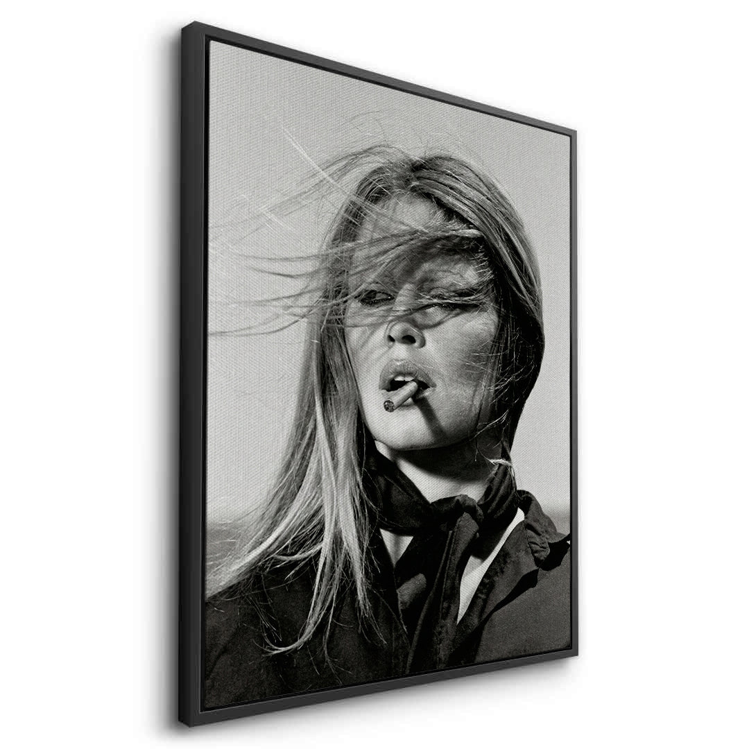 2Brigitte Bardot Cigar - Canvas