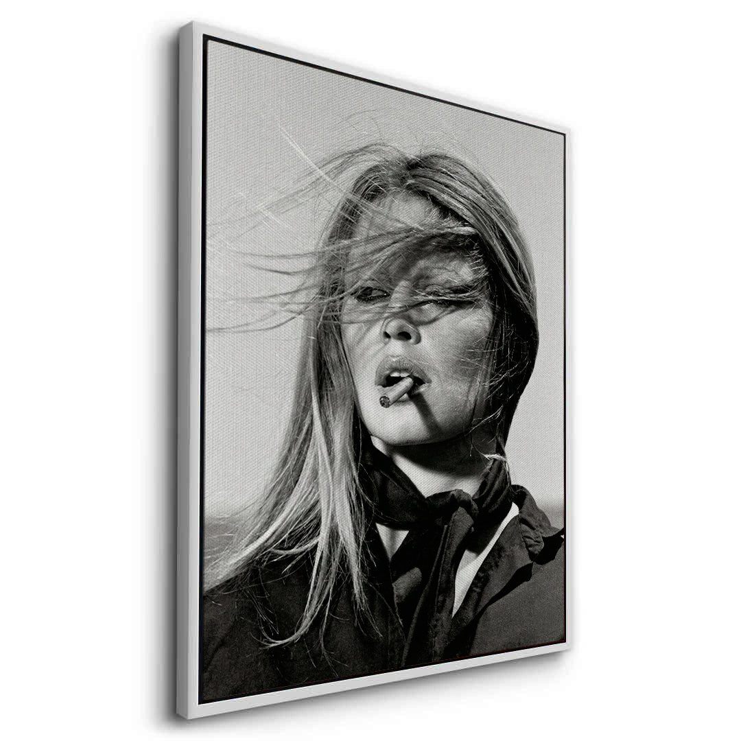 2Brigitte Bardot Cigar - Canvas