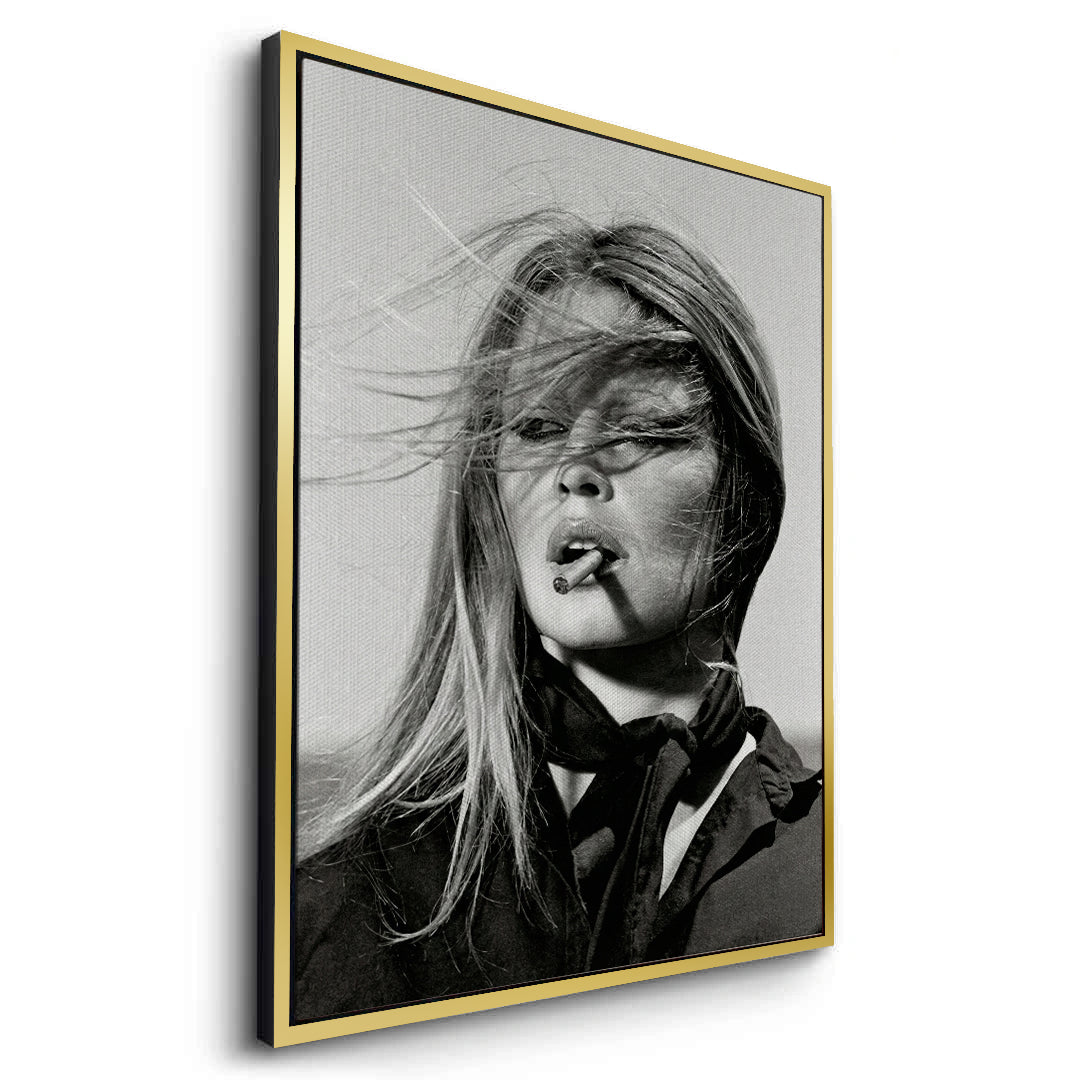 2Brigitte Bardot Cigar - Canvas
