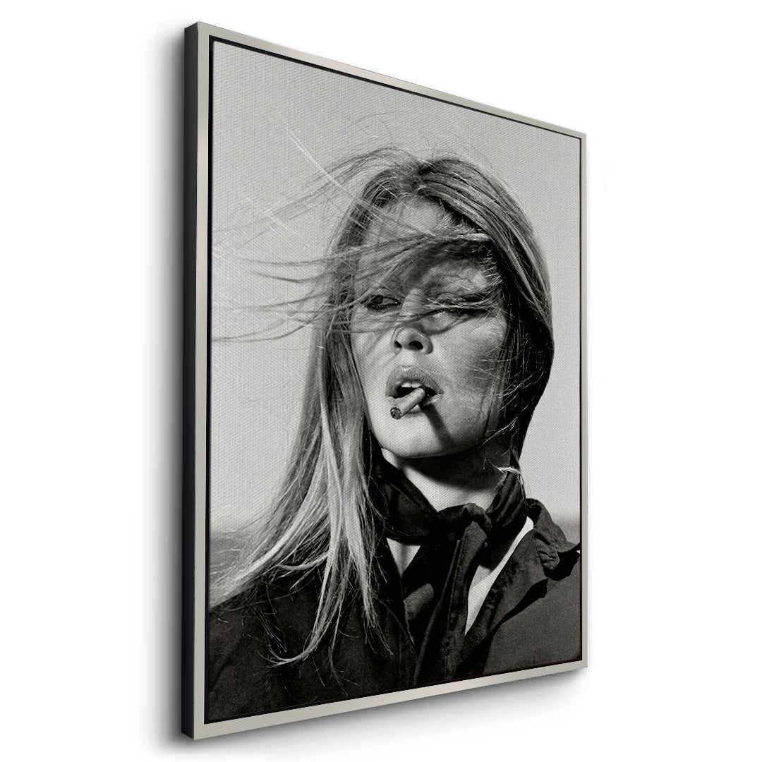 2Brigitte Bardot Cigar - Canvas