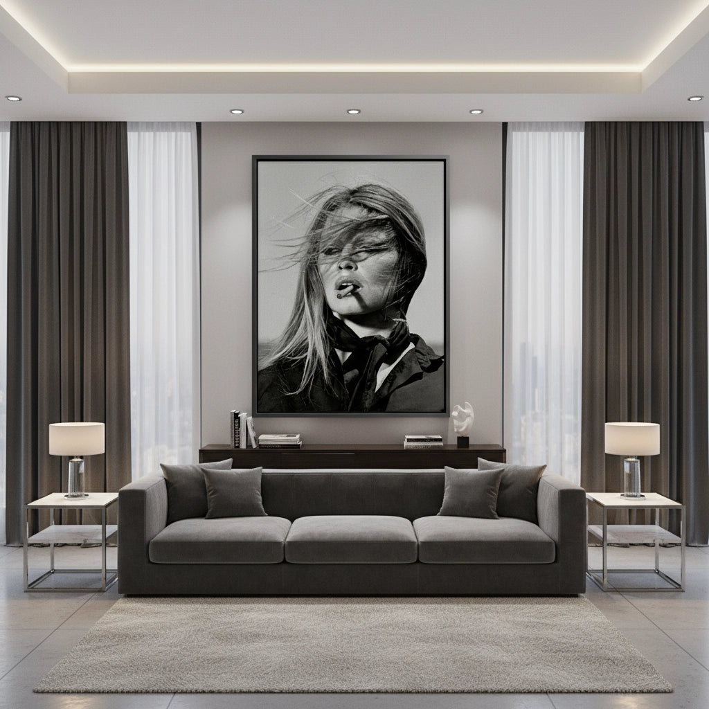 2Brigitte Bardot Cigar - Canvas