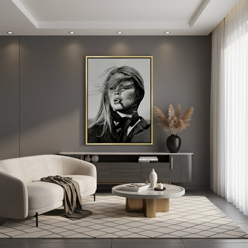 2Brigitte Bardot Cigar - Canvas