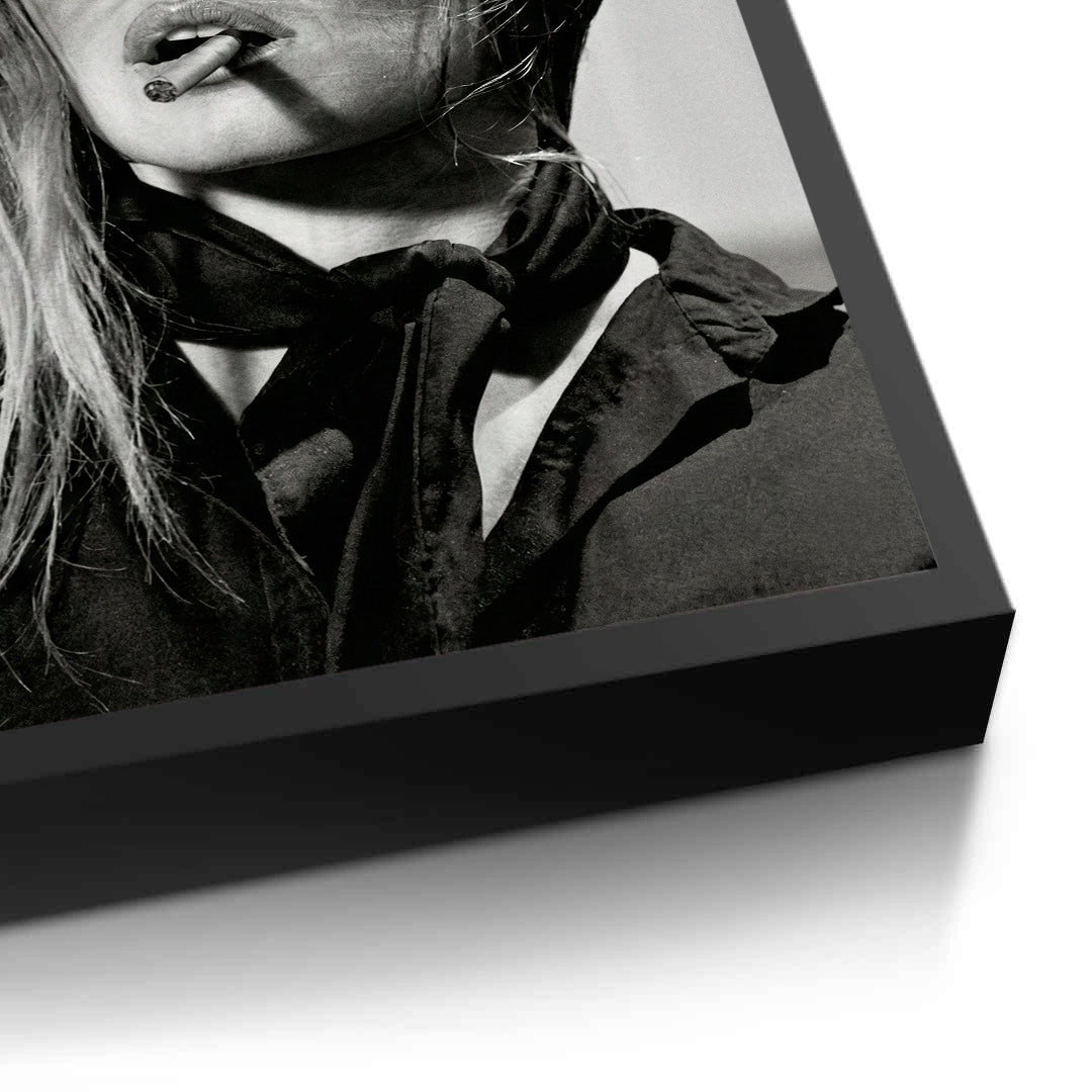 2Brigitte Bardot Cigar - Fine Art