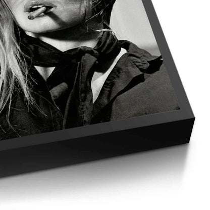 Brigitte Bardot Cigar - Fine Art