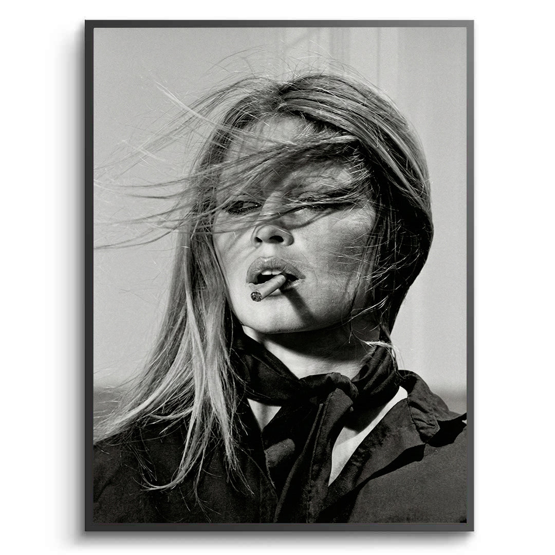 2Brigitte Bardot Cigar - Fine Art