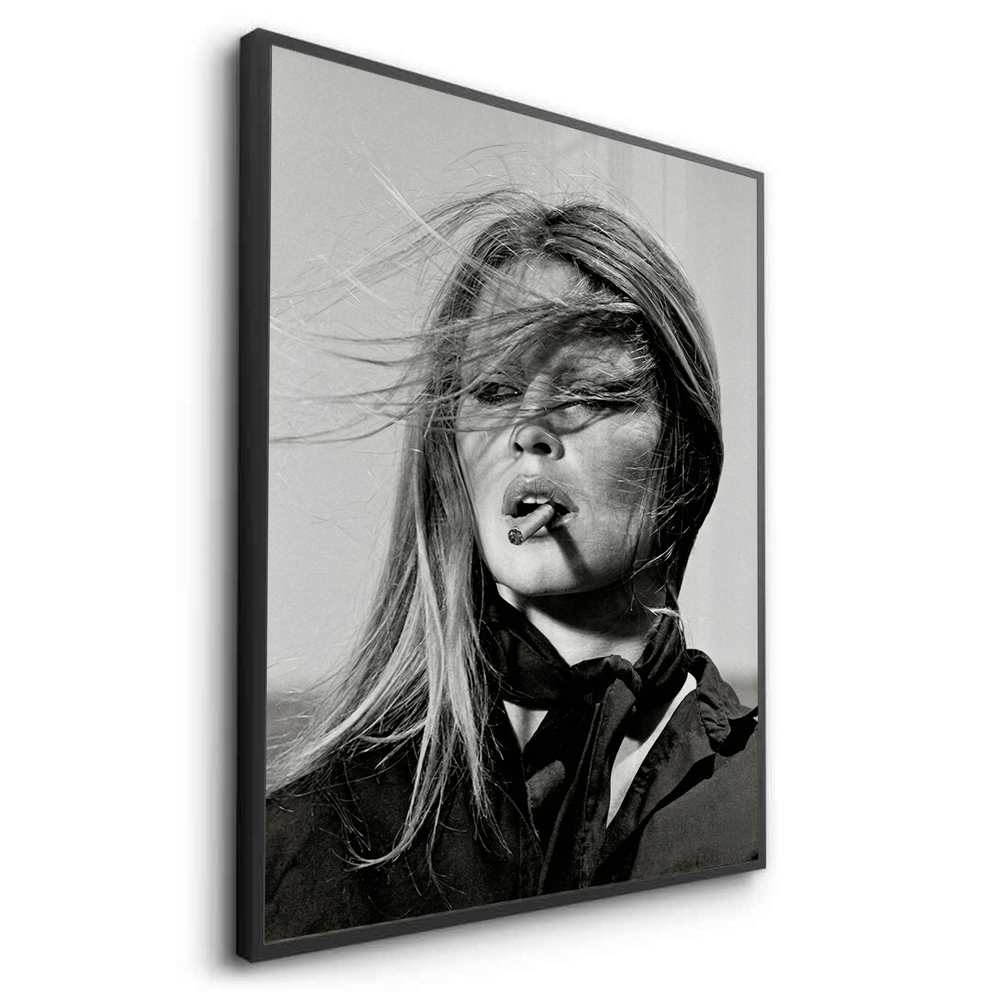2Brigitte Bardot Cigar - Fine Art