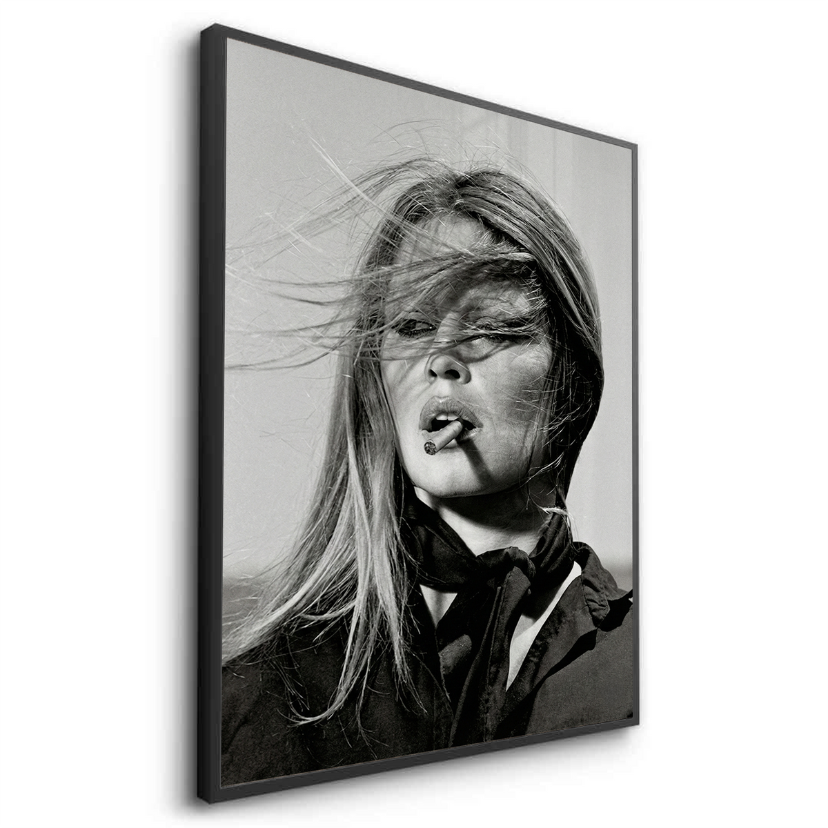 Brigitte Bardot Cigar - Fine Art