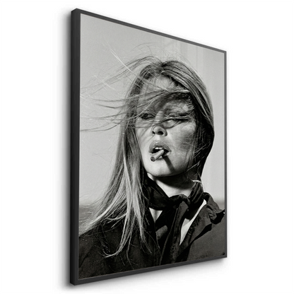 Brigitte Bardot Cigar - Fine Art