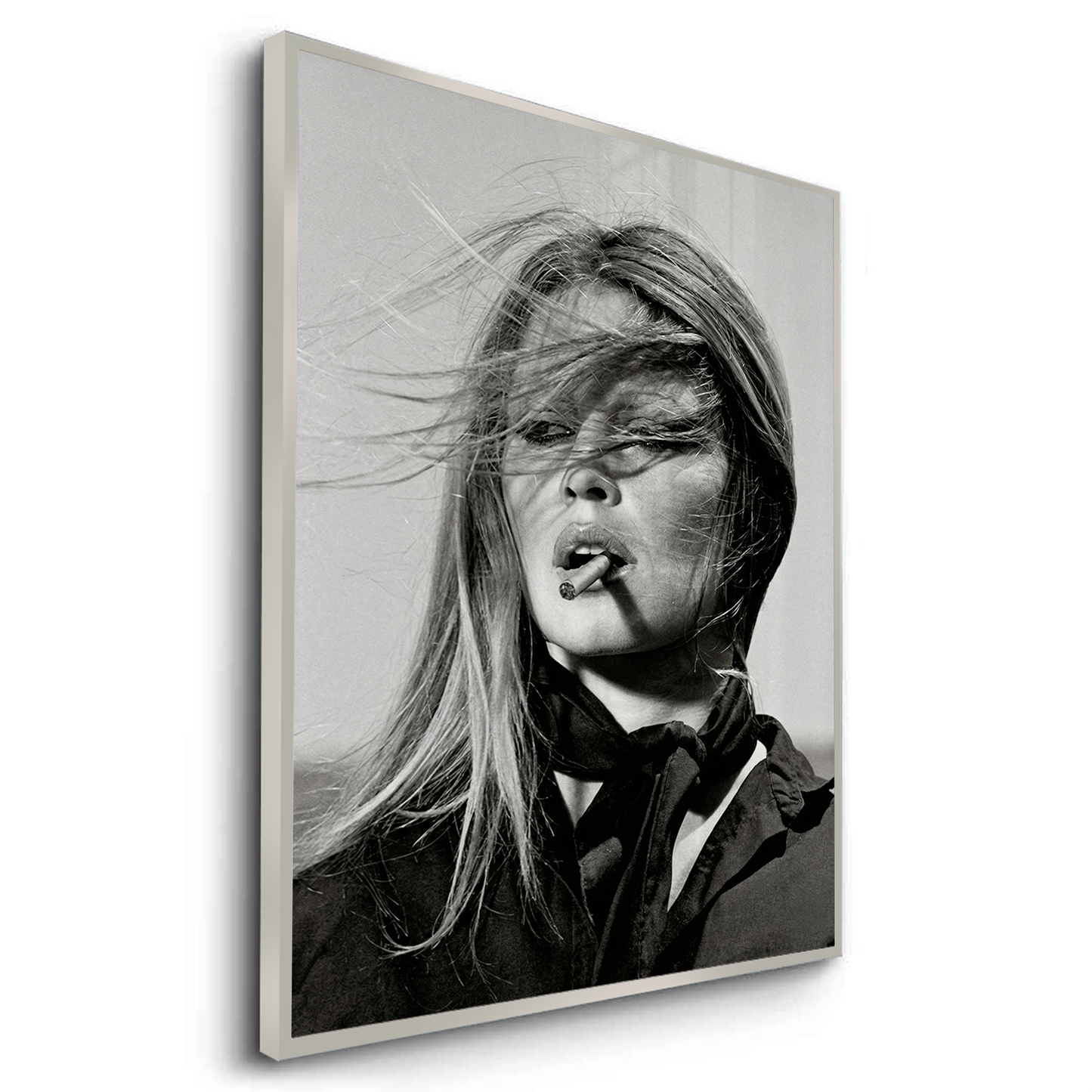 2Brigitte Bardot Cigar - Fine Art